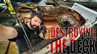 DESTROYING the Aft Deck