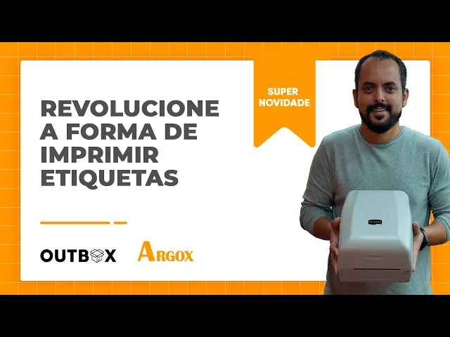 Vídeo Impressora de Etiquetas Argox CP-3140EX PRO 300dpi - USB, Serial e Ethernet