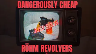 DANGEROUSLY CHEAP Rohm Revolvers