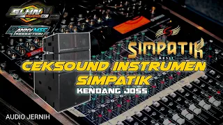 ceksound instrumen terpaksa kendang simpatik musik