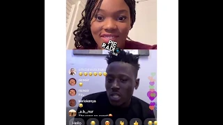 new father dmw instagram live with unknown t uk drill artist pie radio