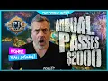 Epic Universe Annual Passes Coming Soon Prices Higher Than Disney World Universal Orlando Resort