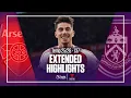 Arsenal vs Burnley Highlights Premier League Jornada 37 Telemundo Deportes