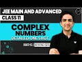 Complex Numbers Class 11 JEE Main Advanced