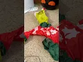 GRINCH INFLATABLE CAR BUDDY WITH UGLY SWEATER