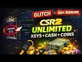 Csr2 unlimited keys cash coins tokens 1000 working on ios droid in 2026 Csr racing 2 glitch