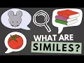 Similes Figurative Language Lesson for Kids Speech Therapy and ESL