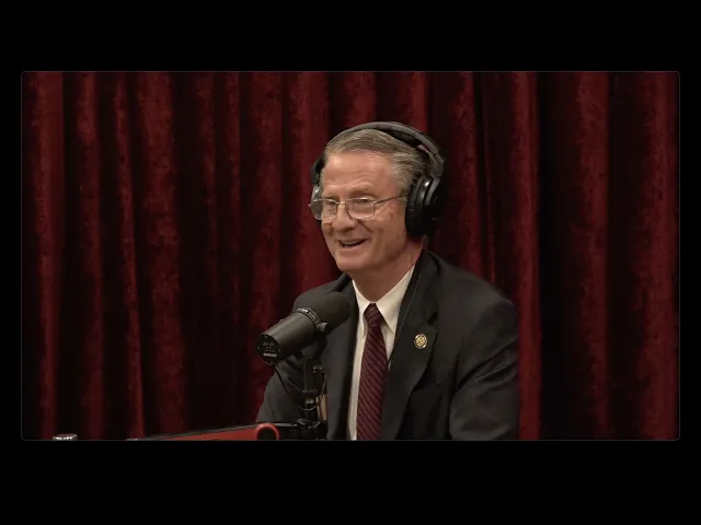 Video: Joe Rogan Experience #2495 - Tim Burchett