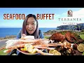 NEW 68 SEAFOOD BUFFET with a VIEW near Los Angeles Terranea Palos Verdes
