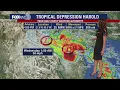 Tropical Weather Forecast - August 22 2023