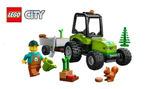 LEGO City  60390   Park Tractor ❤️ SPEED BUILD