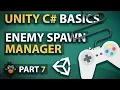 Unity C Basics - Part 7