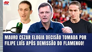 "O FILIPE LUÍS ESTÁ MUITO CERTO em FAZER ISSO! A INFORMAÇÃO é que ele..." MAURO CEZAR ABRE O JOGO!