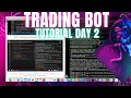 How To Build a Stock Trading Bot With Alpaca and Python - Full Beginner Tutorial DAY2