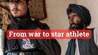 AMAZING STORY She went from war to star and elite athlete
