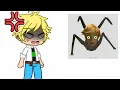 MLB react to Cursed Images All parts Gacha Club