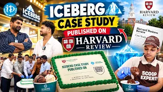 Iceberg Organic Ice Creams Case Study Published On Harvard Business Review! | iDream Media