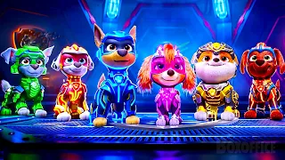 the paw patrol becomes the mighty patrol paw patrol 2 the mighty movie clip