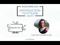 NGSeminar - Introduction to Python