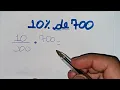10 of 700 - Percentage