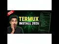 Termux Install Kaise Kare 2026