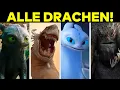 Lagu ALLE 107 DRACHEN Erklärt! (Drachenzähmen leicht gemacht)