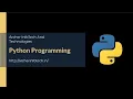 Python Tutorial for Beginners Operators in Python