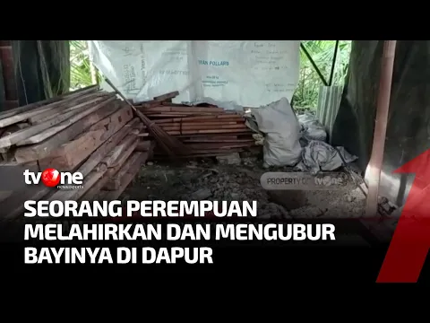 Malu Akibat Hamil di Luar Nikah, Perempuan Kubur Bayi Di Dapur