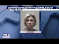 Coweta County woman charged in husband s death