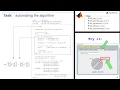 Teaching Rigid Body Dynamics Part 4 Automation