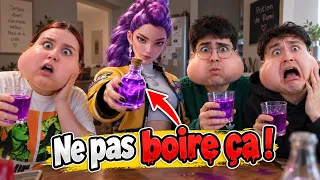 NE PAS INVITER RUMI A LA MAISON ! - PINK LILY
