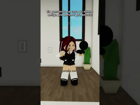 VOU ME ATRASAR #roblox #brookhaven