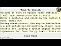 How to Convert Text To Speech in Python using pyttsx3