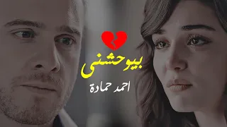 بيوحشنى واقول اعذار احمد حمادة ايدا وسركان اطرق بابى 