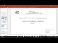 18CS61 GENERATING OBJECT CODE OBJECT PROGRAM SYSTEM SOFTWARE VTU