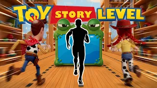 Immersive Interactive Warm Up TOY STORY RUN 200 kcal Burn Fun Workout Full Body