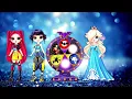 K-Pop Huntrix Rumi, Mira, Zoey  go to Halloween Party Dress up | Paper Fashion DIY