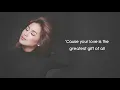 Your Love - Toni Gonzaga (Lyrics) | My Love Story