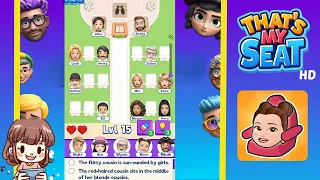 That’s My Seat Level 15 Screenshot