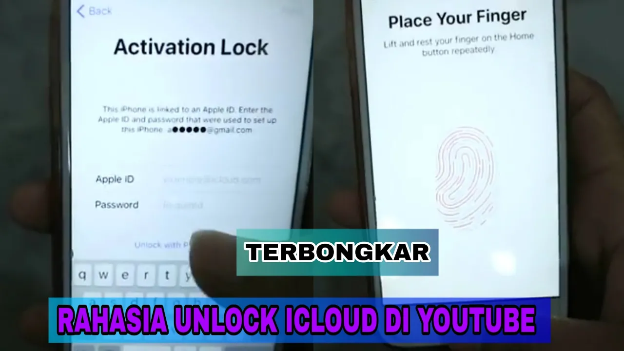 LUPA ICLOUD? BEGINI CARA REMOVENYA! GAMPANG CUY. 