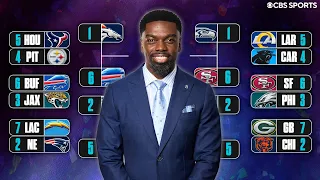 Former Super Bowl Champion predicts UPDATED NFL Playoff bracket crowns a Super Bowl winner