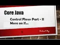 Core Java Flow Control Part-II