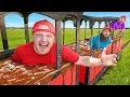 Download Lagu I Filled My Train With CHOCOLATE!