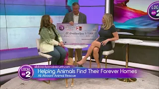 Bart Durham s Big Giveback All Aboard Animal Rescue