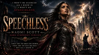 naomi scott speechless dark symphony version epic orchestral cinematic