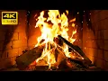 Lagu 🔥 SOOTHING Emberlight FIREPLACE (12 Hours) with CRACKLING Logs \u0026 DANCING Flames for EMOTIONAL Rest