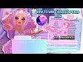 How To Win Tidalglow Halo 2026 In Royale High ALL 20 Answers Roblox