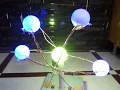 3D Atom model Working Boron atom