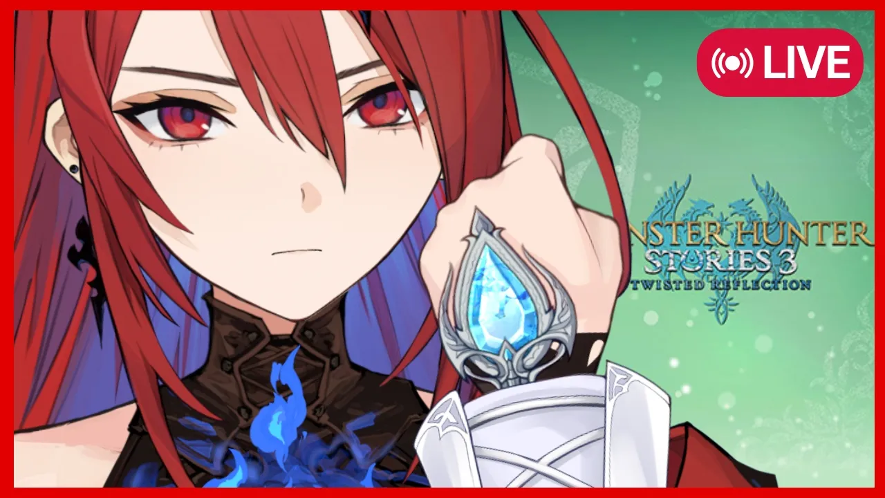 【Monster Hunter Stories 3: Twisted Reflection Trial Version】Ride On ~! 💄 #ad