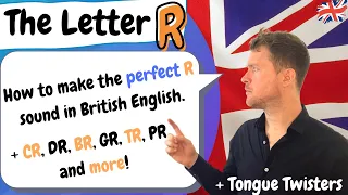 English Pronunciation The Letter R 